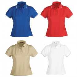 Ladies' Light Weight Cool Dry Polo