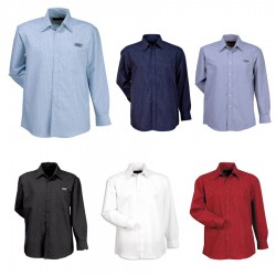 Men's Pin-point Shirt (Long Sleeve)
