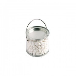 Medium PVC Bucket Filled with Mints 400G (Chewy Mints)