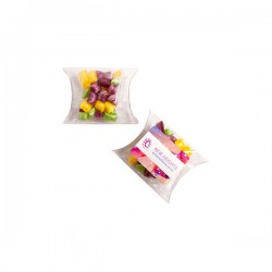 Corporate Coloured Humbugs in Pillow Pack 20G