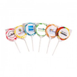 Medium Candy Lollipop (Mixed Colours)