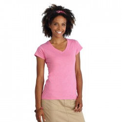 Softstyle Ladies' V-Neck T-Shirt