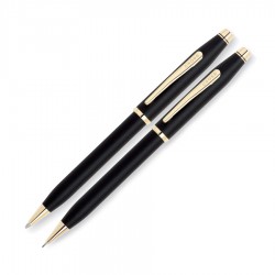 Cross Century II Classic Black Pen And Pencil Set