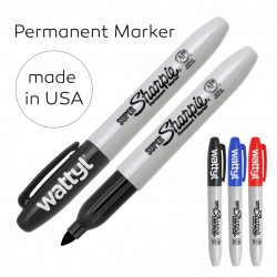 Marker Permanent Sharpie Super - Made in USA