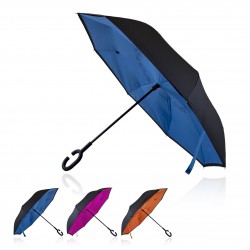 Shelta 53cm Double Canopy Reverse Umbrella