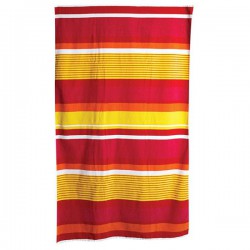 Bright Stripe Beach Towel