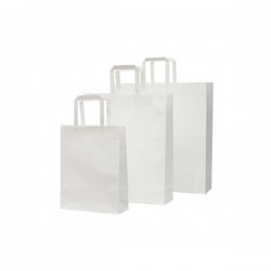 Paper Bag - Large ( White)