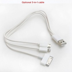 3-in-1 Cable for Power Banks