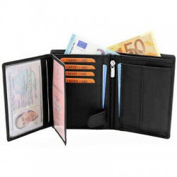 Travel Wallets & Money Clips