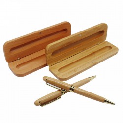 Bamboo & Wood Enviro Pens